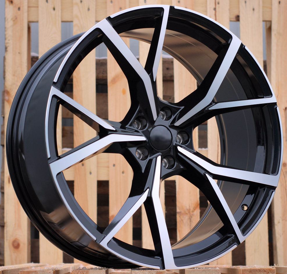 PRORACING B5801 Black Polished (MB) R16 5x100.00 ET42 CB57.10 J7.0
