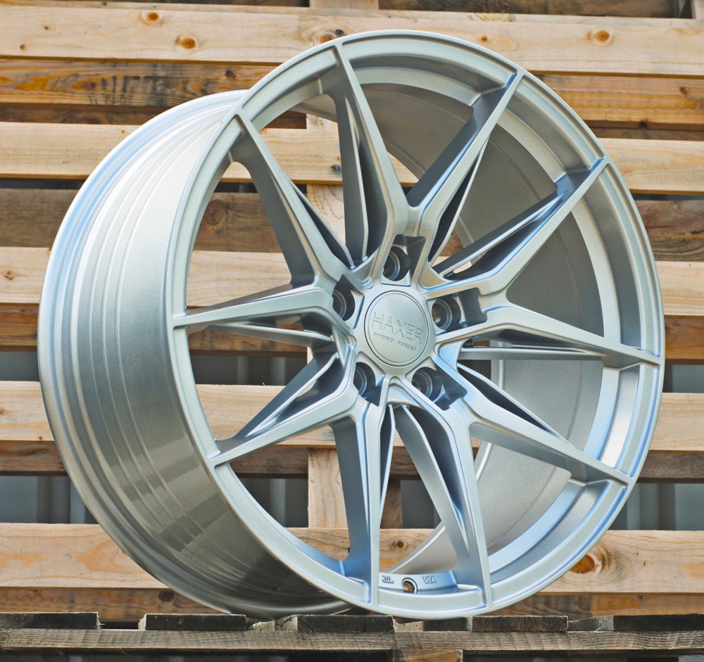 HAXER HX036 Silver Shining (SS) R18 5x112.00 ET35 CB66.50 J8.0