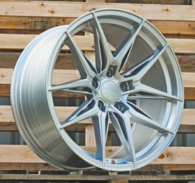HAXER HX036 Silver Shining (SS) R18 5x112.00 ET35 CB66.50 J8.0