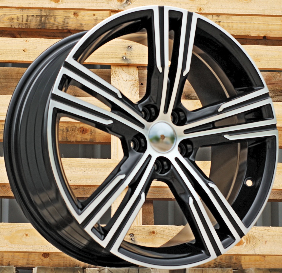 PRORACING FE184 Black Polished (MB) R18 5x108.00 ET42 CB63.30 J8.0