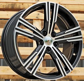 PRORACING FE184 Black Polished (MB) R17 5x108.00 ET45 CB63.30 J7.5