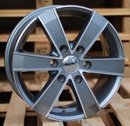 PRORACING BK474 Grey Polished (MG) R16 6x130.00 ET60 CB84.10 J7.0
