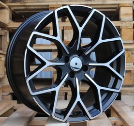 PRORACING B1449 Black Polished Half Matt (MBHM) R18 4x100.00 ET30 CB60.10 J8.0