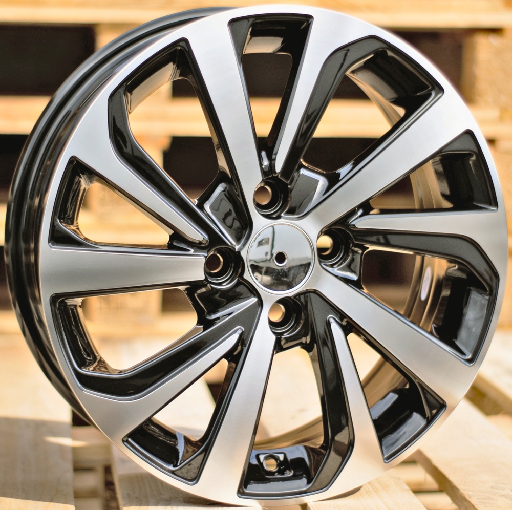 PRORACING A423 Black Polished (MB) R16 4x100.00 ET48 CB54.10 J6.5
