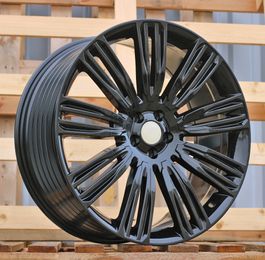 PRORACING XE136 Black (BL) R20 5x120.00 ET43 CB72.60 J8.5