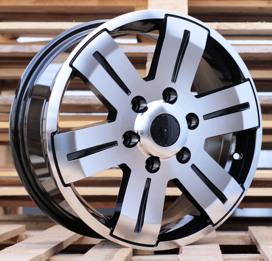 PRORACING BK562 Black Polished (MB) R16 6x130.00 ET55 CB84.10 J7.0