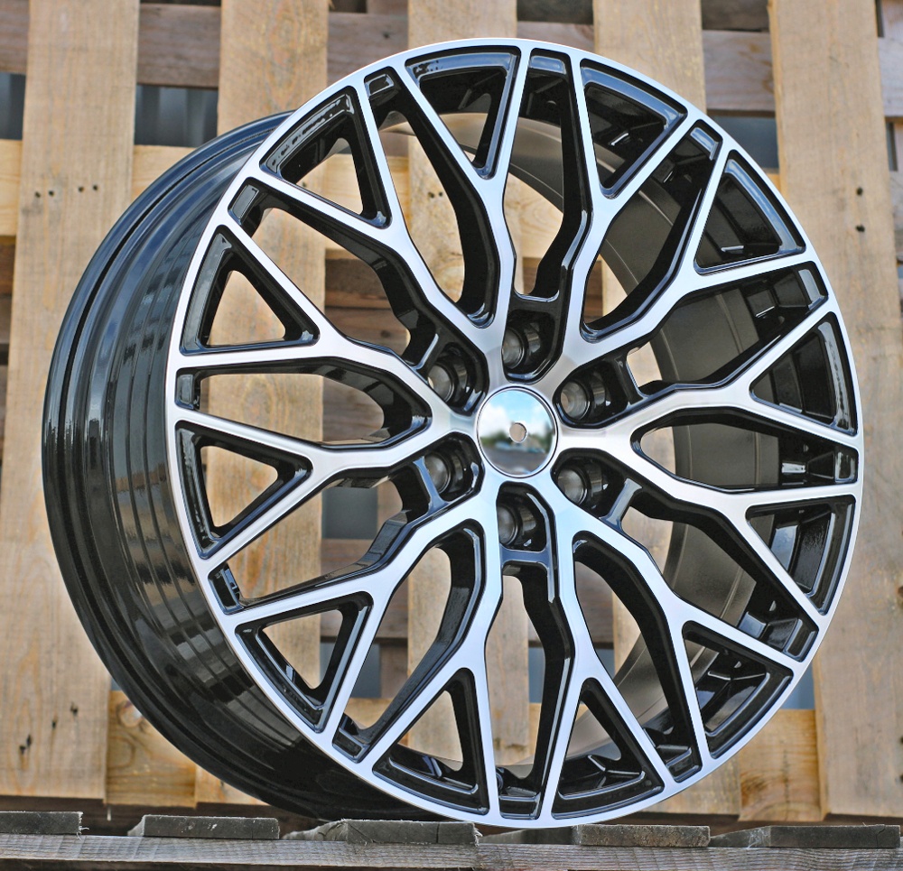 PRORACING YF0412 Black Polished (MB) R19 6x120.00 ET48 CB74.50 J8.0