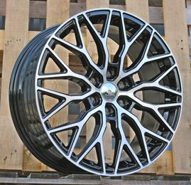 PRORACING YF0412 Black Polished (MB) R19 6x120.00 ET48 CB74.50 J8.0