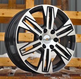 PRORACING IN3606F Black Polished (MB) R17 6x120.00 ET50 CB74.50 J6.5