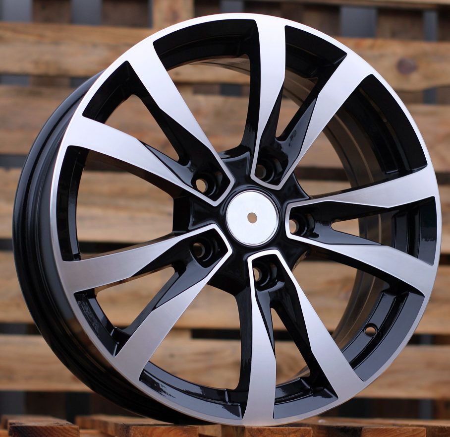 PRORACING BK533 Black Polished (MB) R16 5x114.30 ET42 CB67.10 J6.5