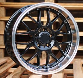 PRORACING BY773 Black+polished Lip (BLPL) R17 5x120.00 ET35 CB72.60 J7.5
