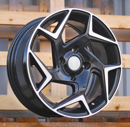 PRORACING XE172 Black Polished (MB) R15 4x108.00 ET40 CB63.30 J6.5