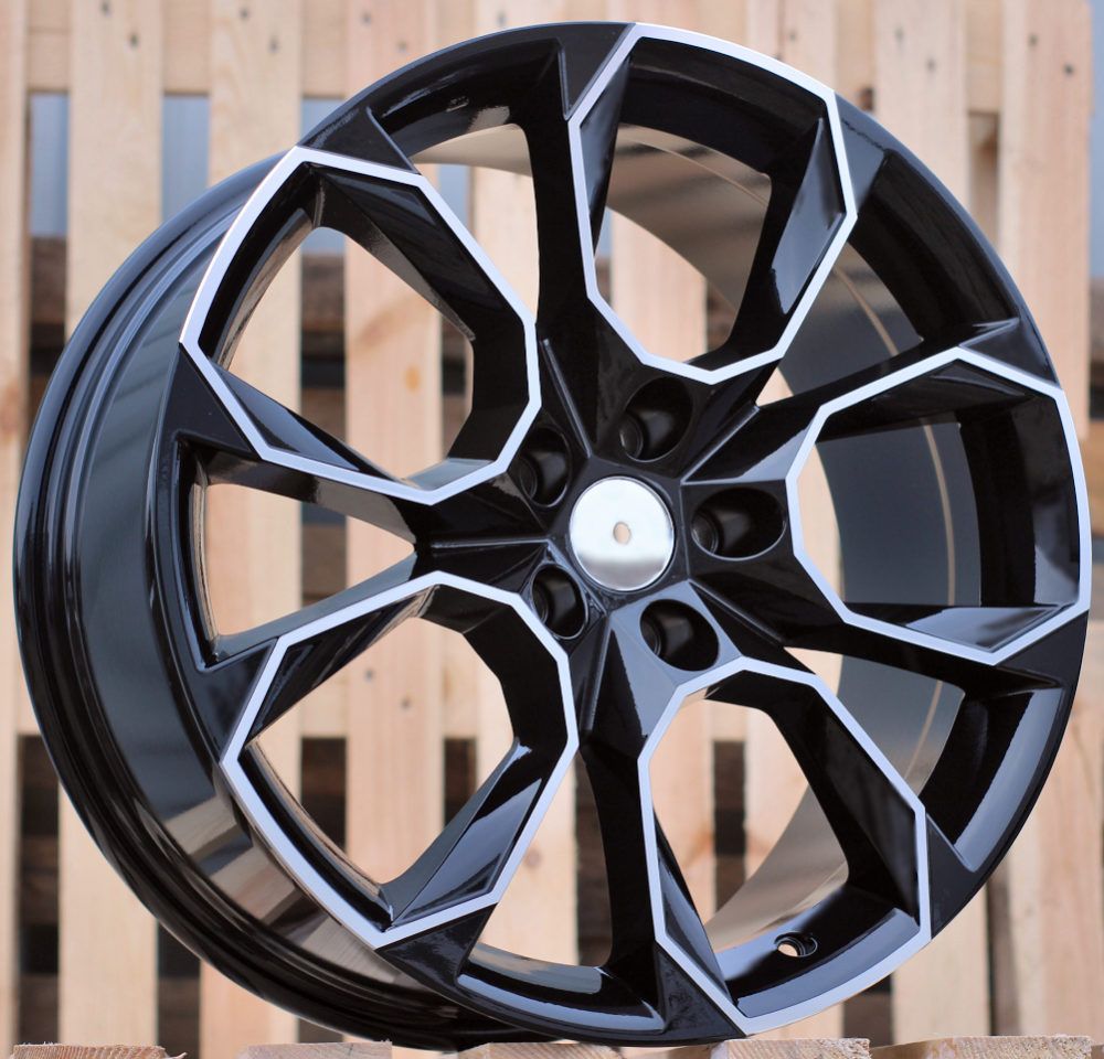 PRORACING SK516 Black Polished (MB) R17 5x112.00 ET45 CB57.10 J7.0