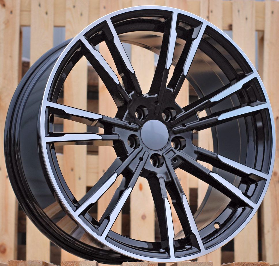 PRORACING A7065 Black Polished (MB) R18 5x120.00 ET30 CB72.60 J8.0