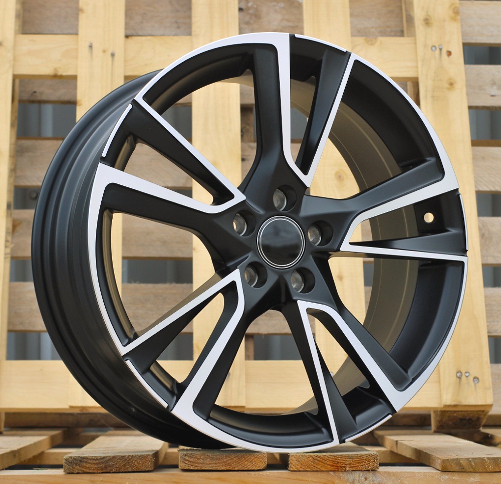 PRORACING IN3627F Black Polished Half Matt (MBHM) R17 5x100.00 ET46 CB57.10 J7.0
