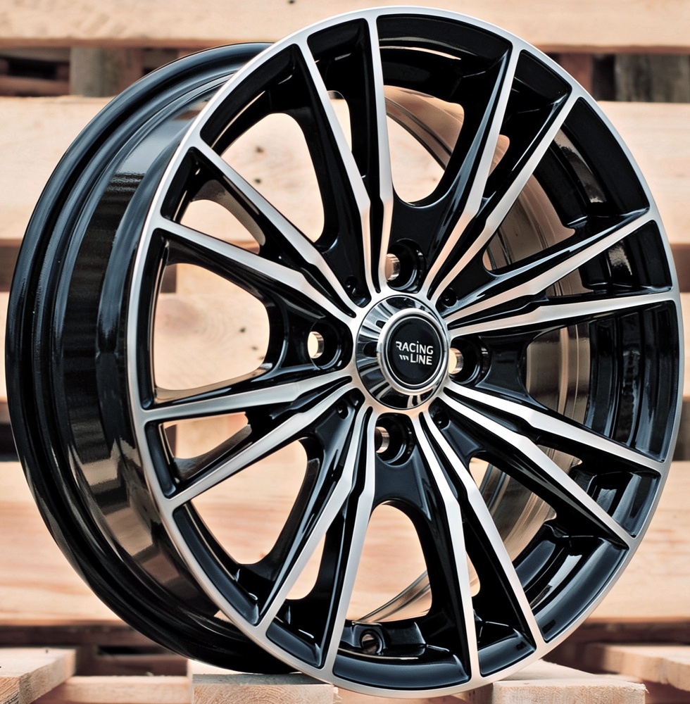 PRORACING B5199 Black Polished (MB) R14 4x100.00 ET38 CB60.10 J6.0