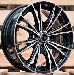 PRORACING B5199 Black Polished (MB) R14 4x100.00 ET38 CB60.10 J6.0