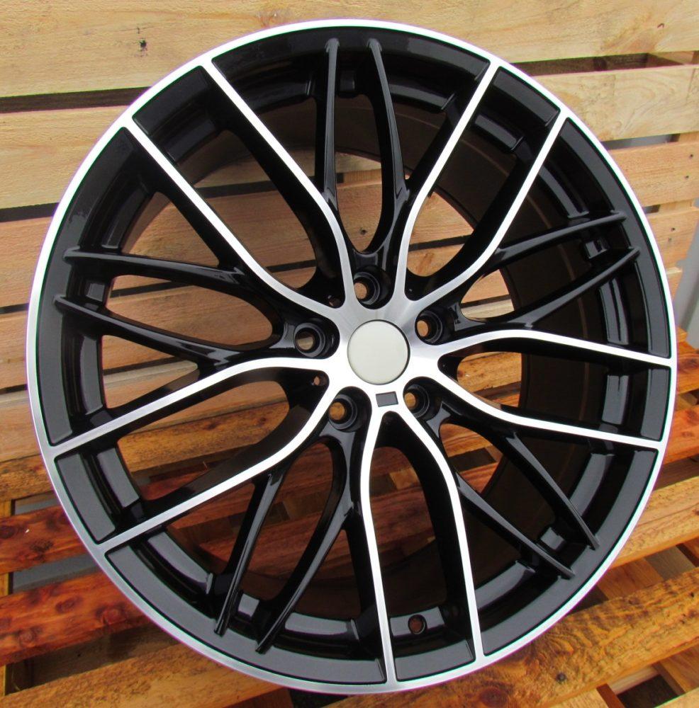 PRORACING BK796 Black Polished (MB) R20 5x120.00 ET40 CB72.60 J9.5