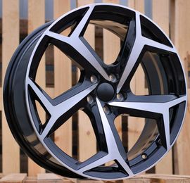 PRORACING B5340 Black Polished (MB) R14 5x100.00 ET35 CB57.10 J6.0