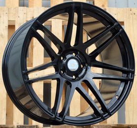 PRORACING A6114 Black (BL) R22 5x120.00 ET40 CB74.10 J10.5