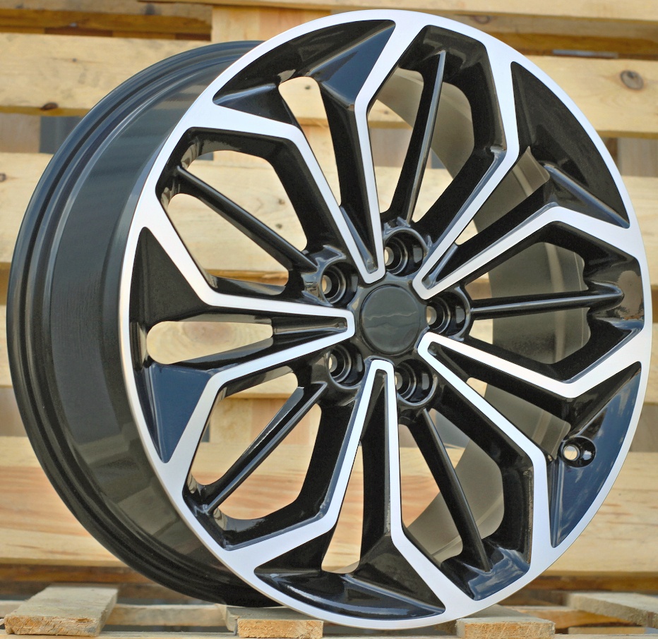 PRORACING FE187 Black Polished (MB) R19 5x108.00 ET45 CB63.40 J8.0