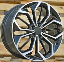 PRORACING FE187 Black Polished (MB) R19 5x108.00 ET45 CB63.40 J8.0