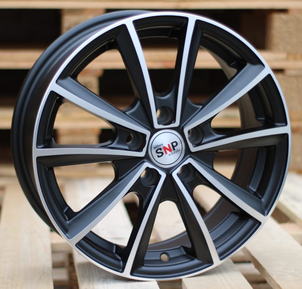 PRORACING M15 Black Polished Matt (MBM) R15 5x110.00 ET39 CB73.10 J6.0