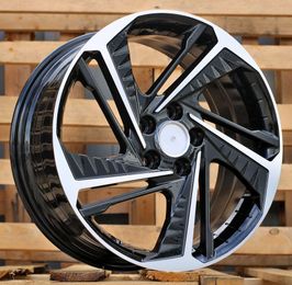 PRORACING A5895 Black Polished (MB) R17 5x114.30 ET49 CB67.10 J7.0