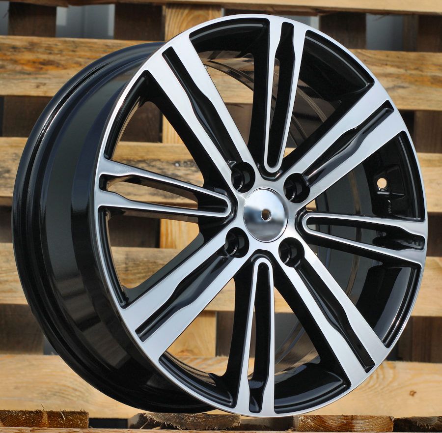 PRORACING B5834 Black Polished (MB) R16 4x100.00 ET48 CB54.10 J6.5
