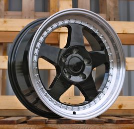 PRORACING HE750 Black+polished Lip (BLPL) R17 5x120.00 ET34 CB72.60 J8.0