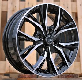 PRORACING B5400 Black Polished (MB) R14 4x100.00 ET40 CB60.10 J6.0