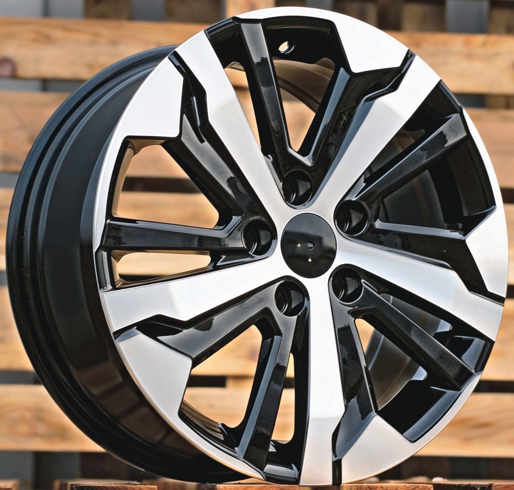 PRORACING B5837 Black Polished (MB) R17 5x108.00 ET42 CB65.10 J7.0