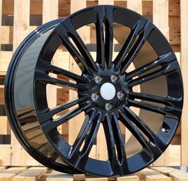 PRORACING B1808 Black (BL) R22 5x108.00 ET42 CB63.30 J9.5