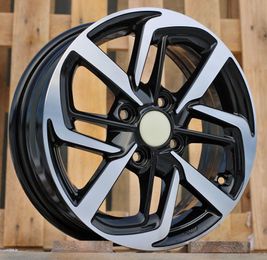 PRORACING Y1126 Black Polished (MB) R14 4x100.00 ET41 CB54.10 J5.0