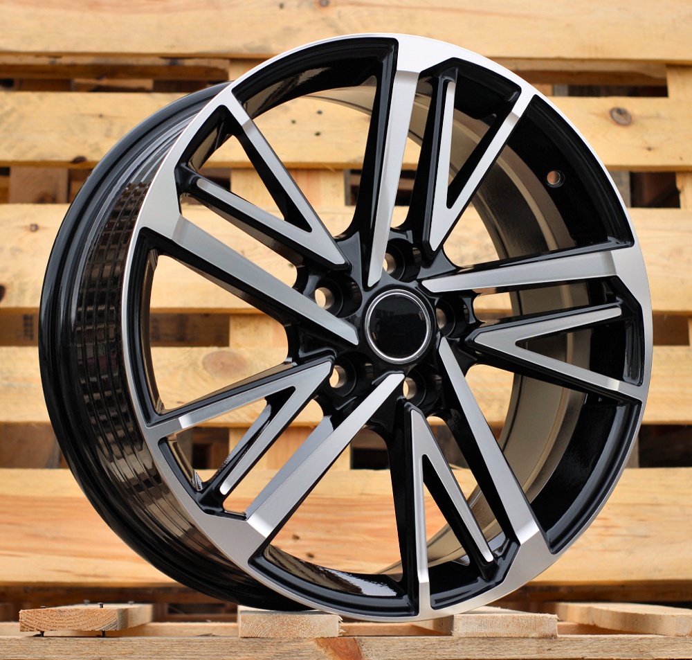 PRORACING FBX255 Black Polished (MB) R17 5x114.30 ET40 CB60.10 J7.0