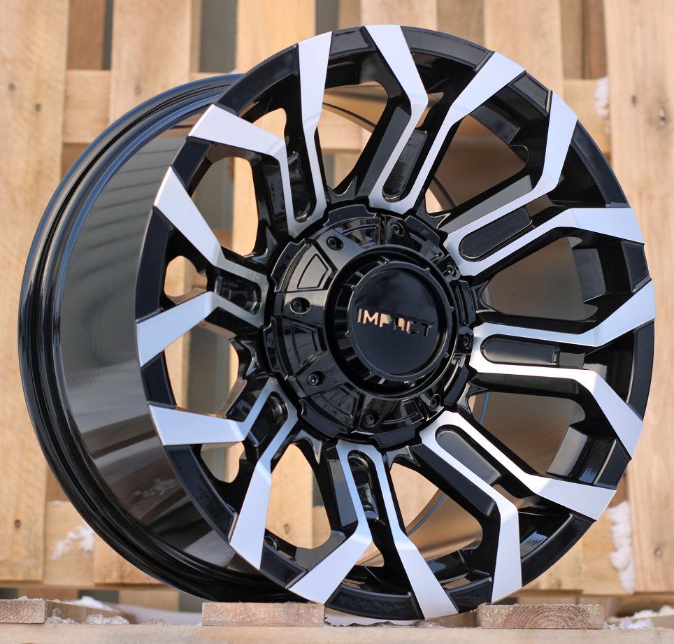 PRORACING B1799 Black Polished (MB) R17 5x127.00 ET0 CB78.10 J9.0