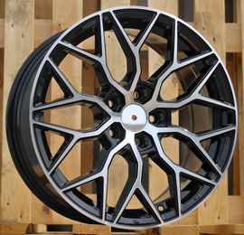PRORACING B5812 Black Polished (MB) R17 5x100.00 ET40 CB57.10 J7.5