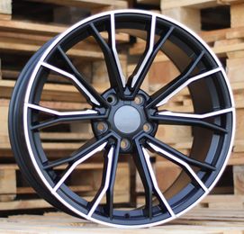 PRORACING A5385 Black Half Matt (BLHM) R20 5x120.00 ET40 CB72.60 J10.0