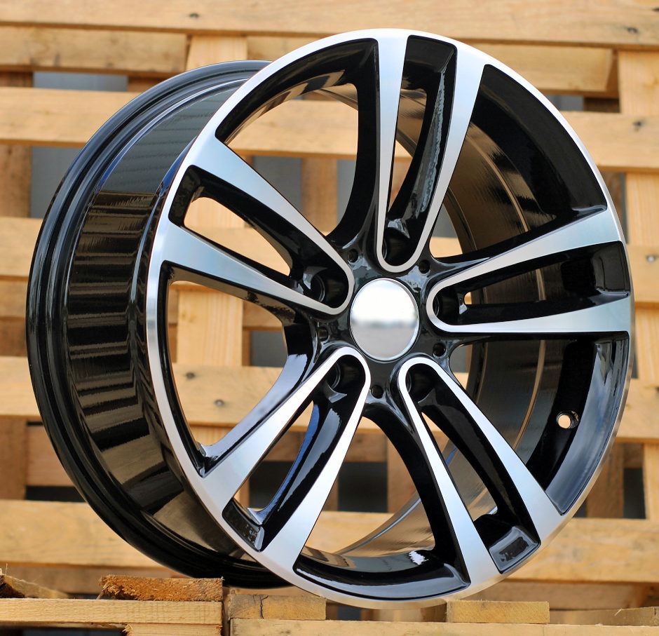 PRORACING A5035 Black Polished (MB) R17 5x120.00 ET34 CB72.60 J8.0