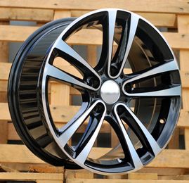 PRORACING A5035 Black Polished (MB) R17 5x120.00 ET34 CB72.60 J8.0