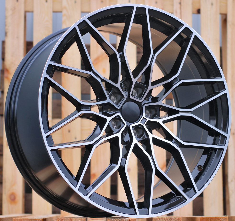 PRORACING IN292 Black Polished (MB) R20 5x120.00 ET38 CB72.60 J9.5