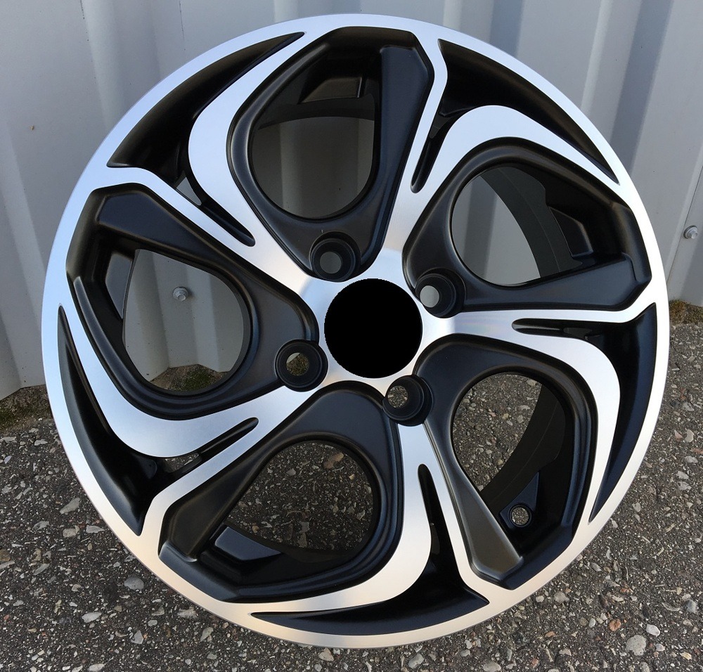 PRORACING BY980 Black Polished Half Matt (MBHM) R14 4x108.00 ET35 CB63.30 J5.5