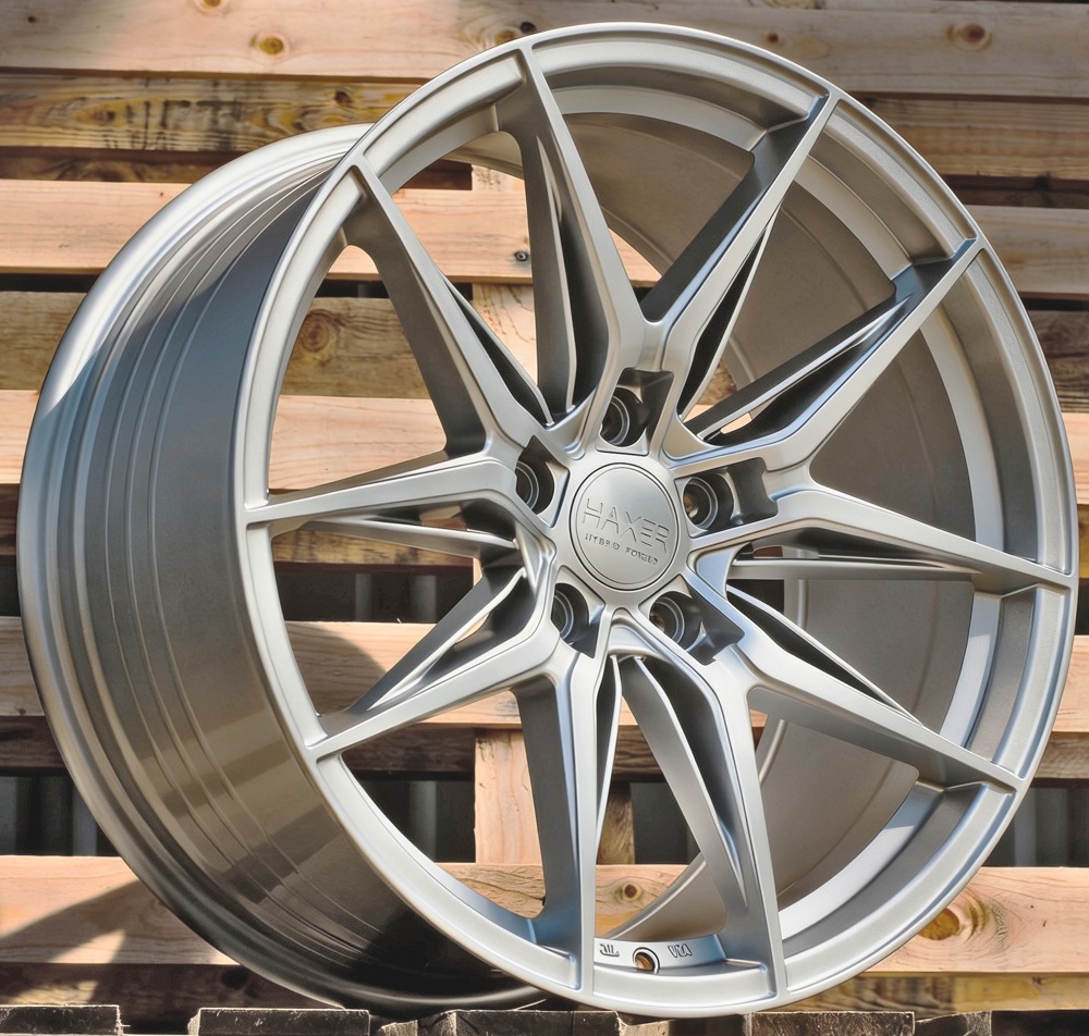 HAXER HX036 Silver Shining (SS) R19 5x112.00 ET25 CB66.50 J8.5