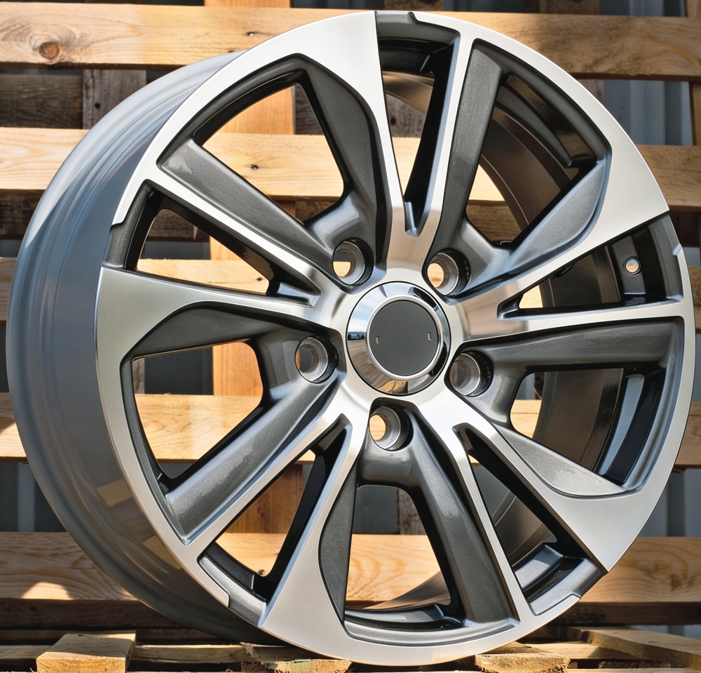 PRORACING B1611 Grey Polished (MG) R20 5x150.00 ET60 CB110.50 J8.5