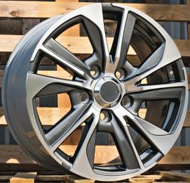 PRORACING B1611 Grey Polished (MG) R20 5x150.00 ET60 CB110.50 J8.5