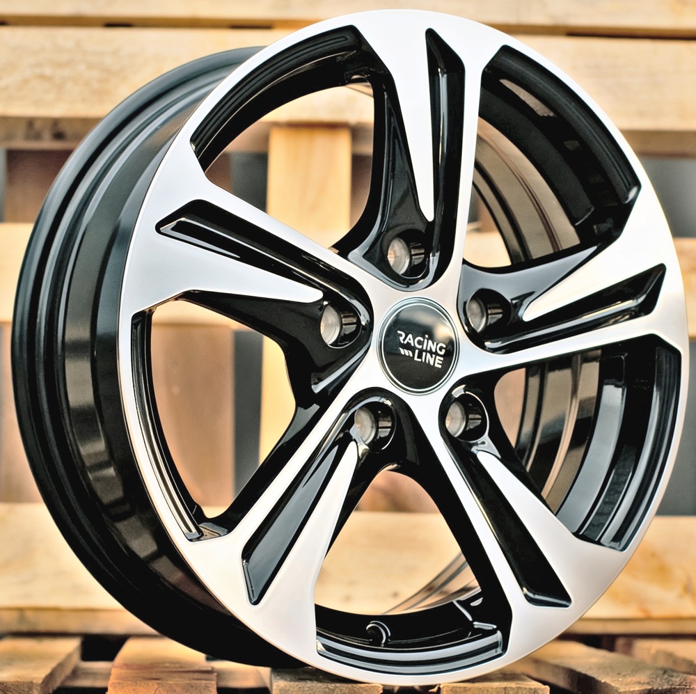 PRORACING B1242 Black Polished (MB) R14 4x100.00 ET40 CB60.10 J5.5