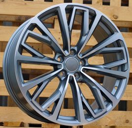 PRORACING B1453 Grey Polished (MG) R19 5x112.00 ET40 CB66.50 J8.5