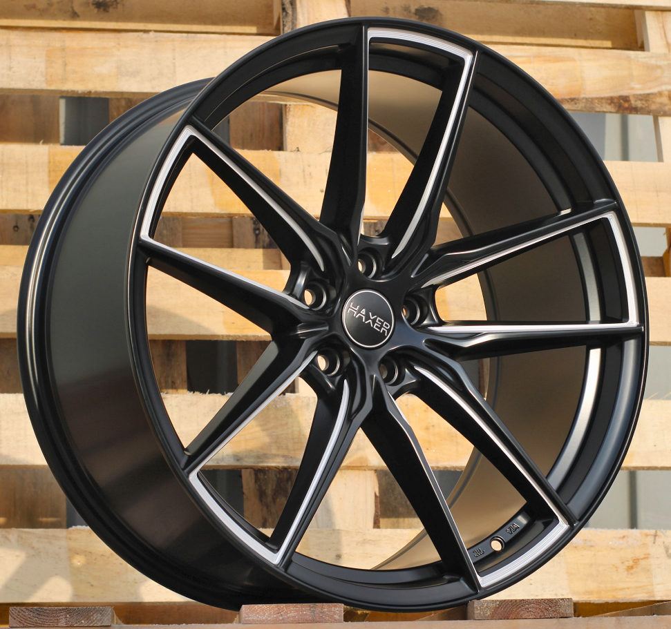 HAXER HX045 Black Half Matt (BLHM) R19 5x108.00 ET42 CB63.30 J8.0