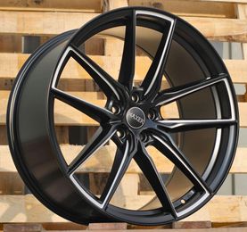 HAXER HX045 Black Half Matt (BLHM) R19 5x114.30 ET40 CB73.10 J8.0