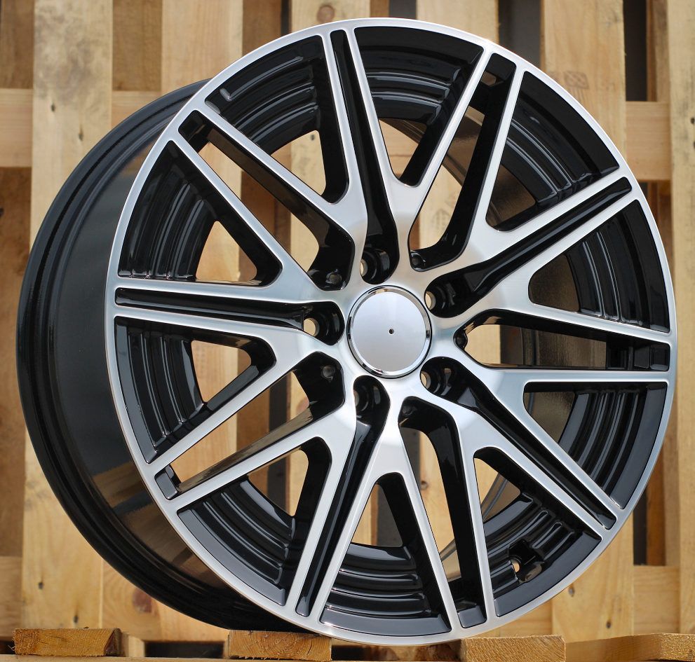 PRORACING Y0102 Black Polished (MB) R18 5x112.00 ET40 CB66.50 J7.5